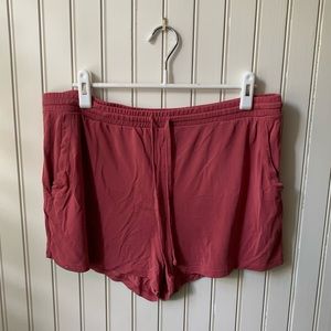 Flowy shorts made by aerie